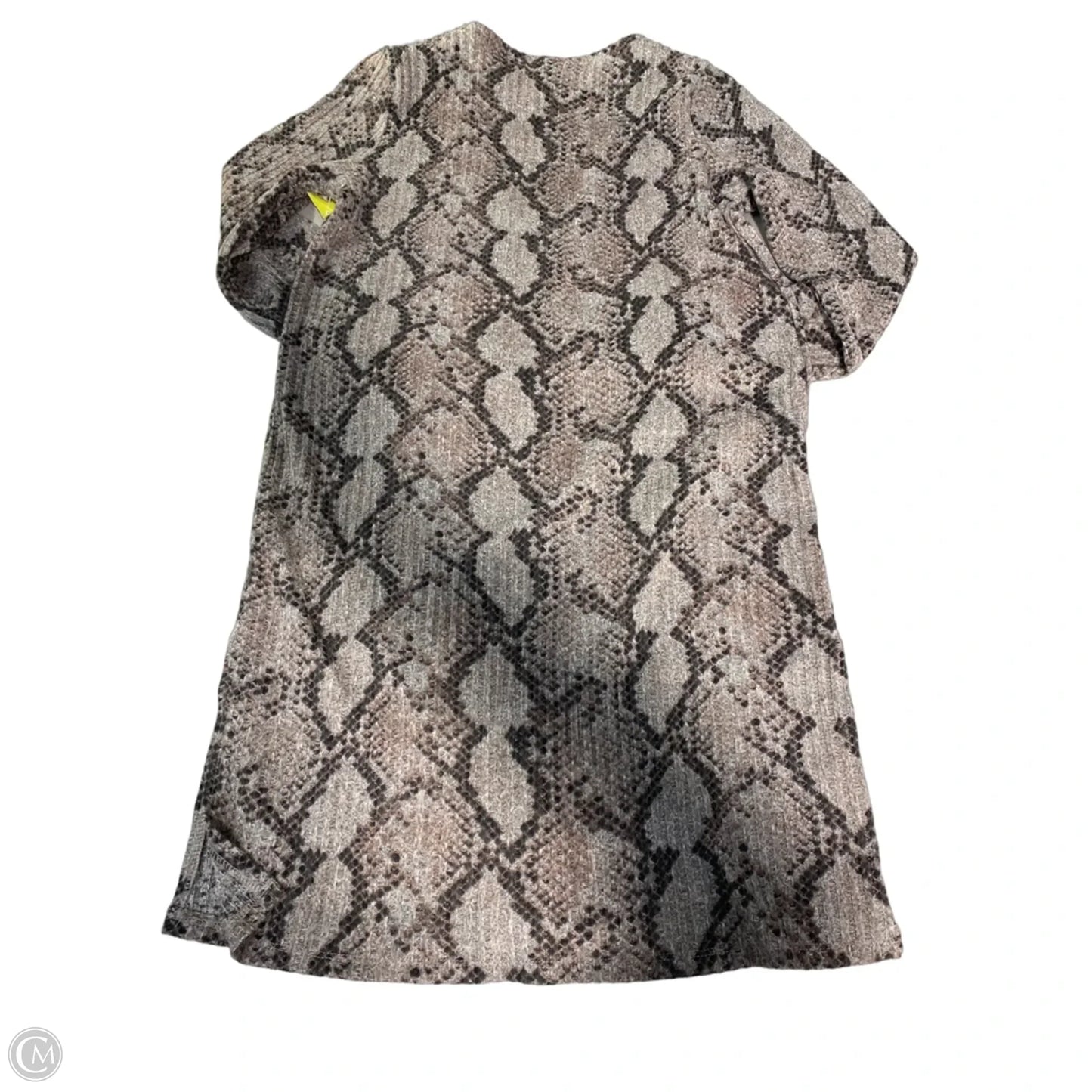 Shawl By Daytrip In Snakeskin Print, Size: S