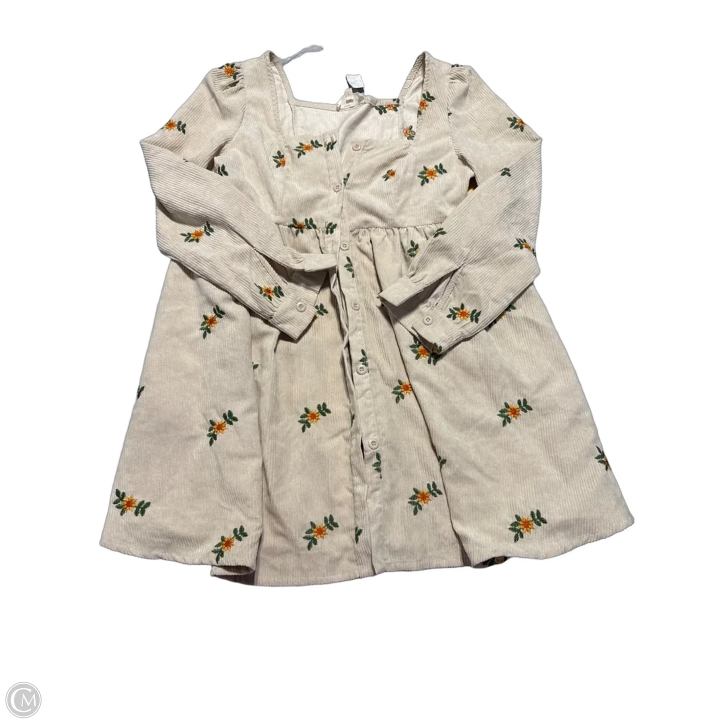 Dress Casual Short By Listicle In Beige, Size: M