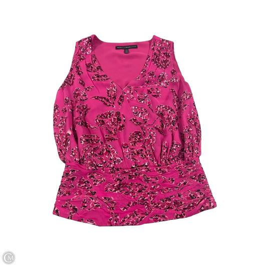 Tank Top By White House Black Market In Pink, Size: Xxs