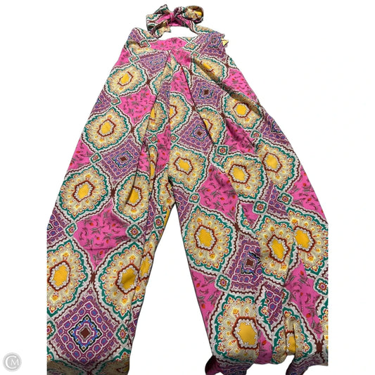 Jumpsuit By Cmc In Multi-colored, Size: M