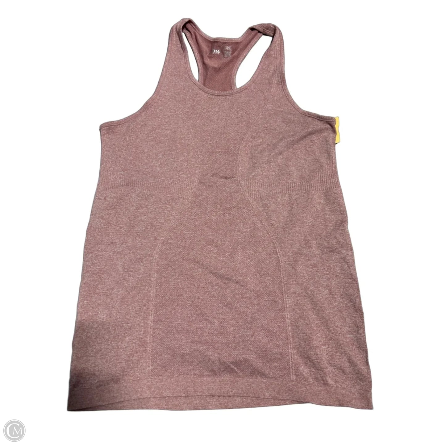 Athletic Tank Top By Zyia In Maroon, Size: L