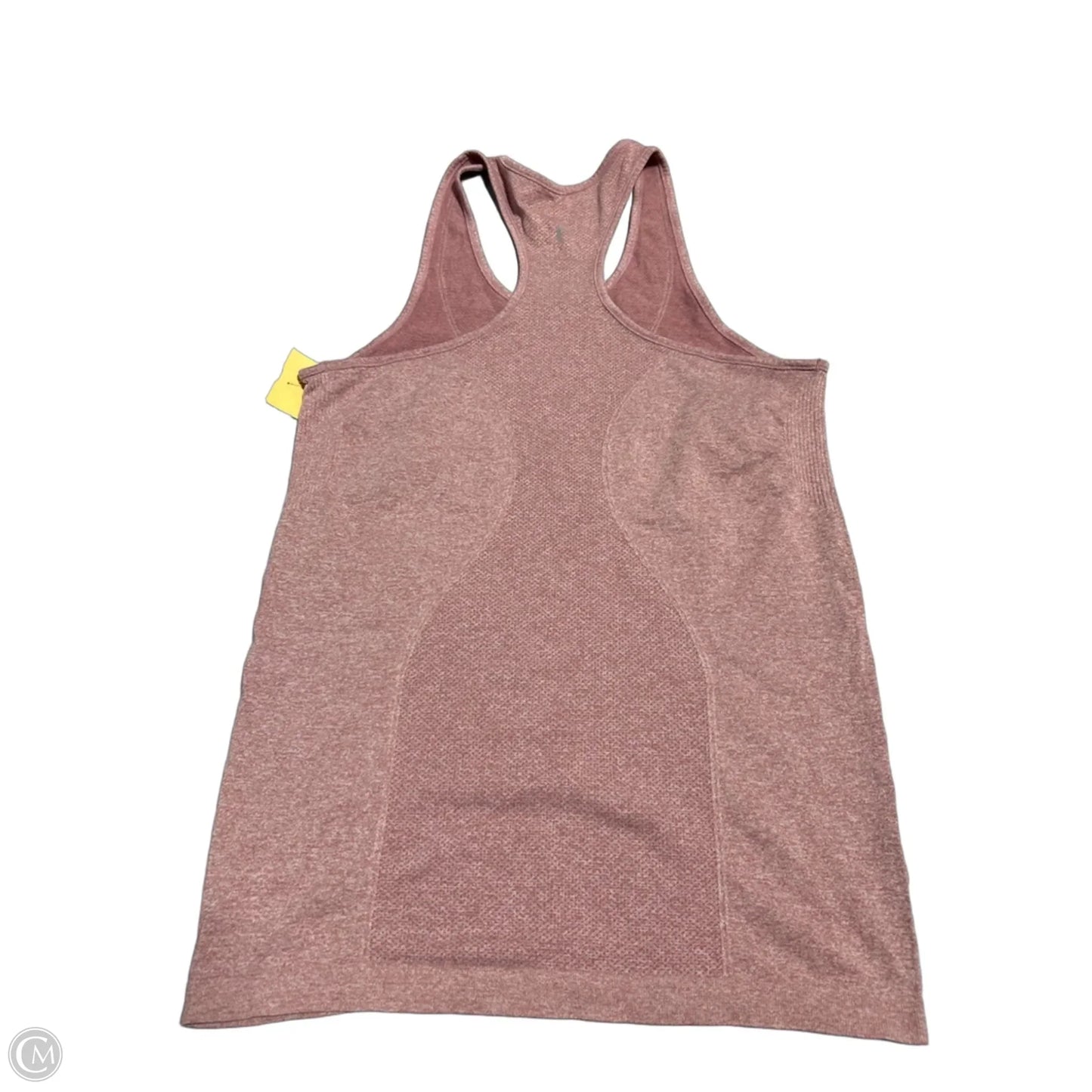 Athletic Tank Top By Zyia In Maroon, Size: L