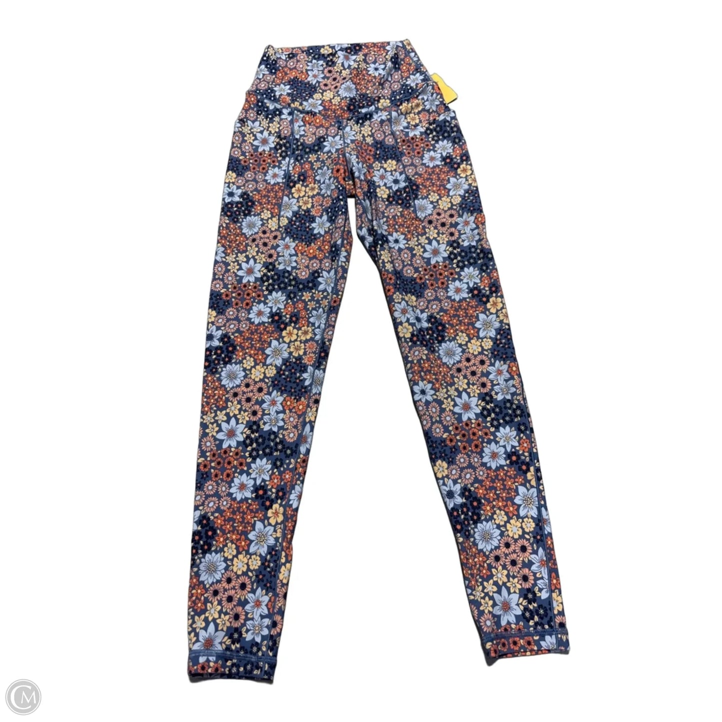 Athletic Leggings By Offline By Aerie In Floral Print, Size: S