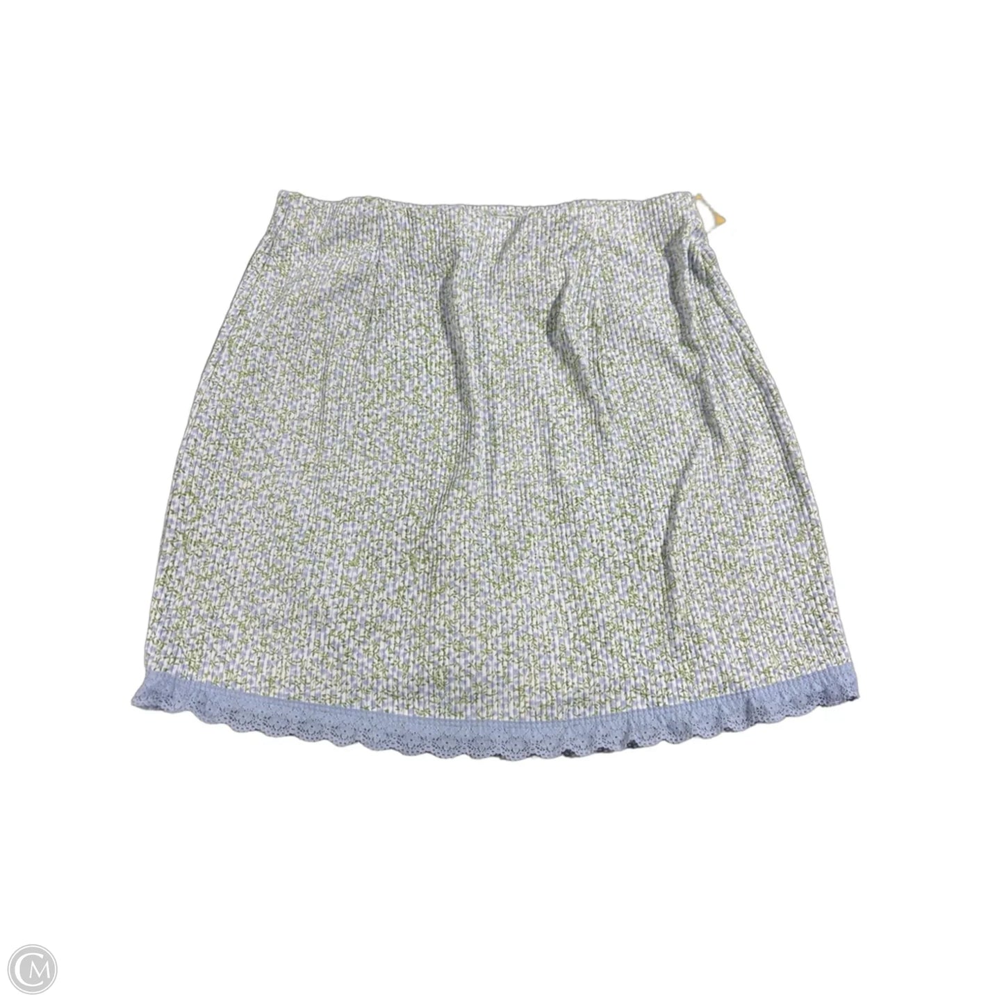 Skirt Set 2pc By Divided In Floral Print, Size: M