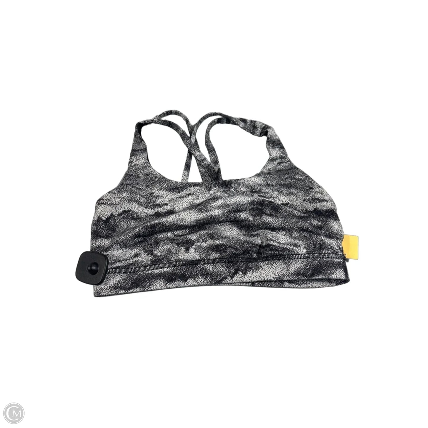 Athletic Bra By Lululemon In Grey, Size: 8