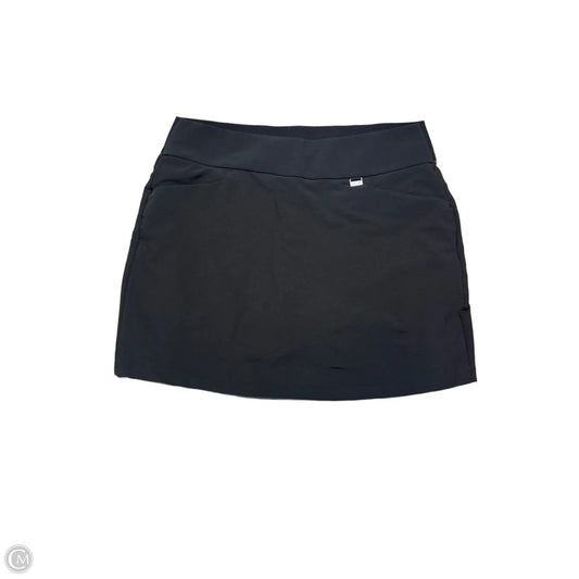 Athletic Skirt By Greg Norman In Black, Size: M