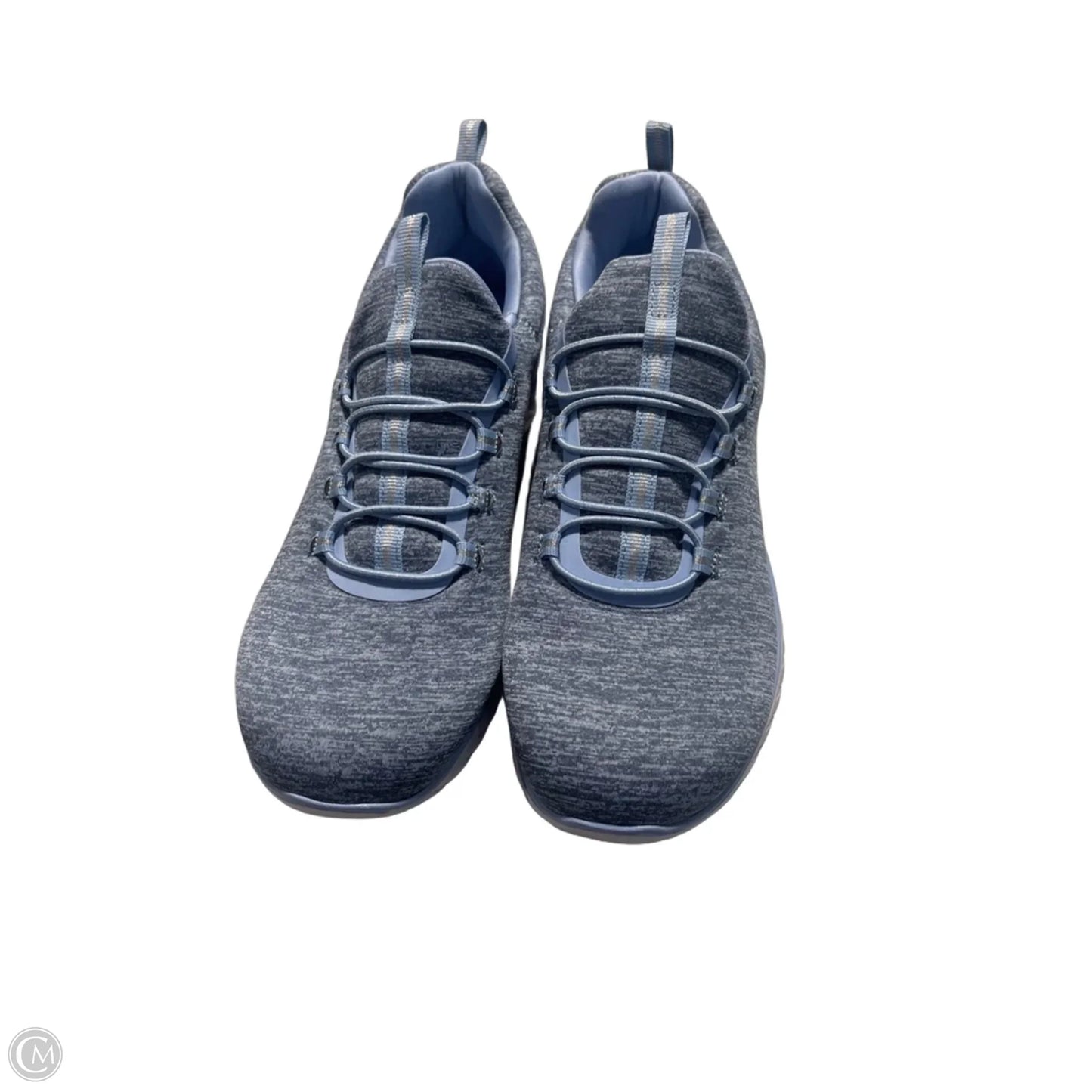 Shoes Athletic By Athletic Works In Blue, Size: 9.5