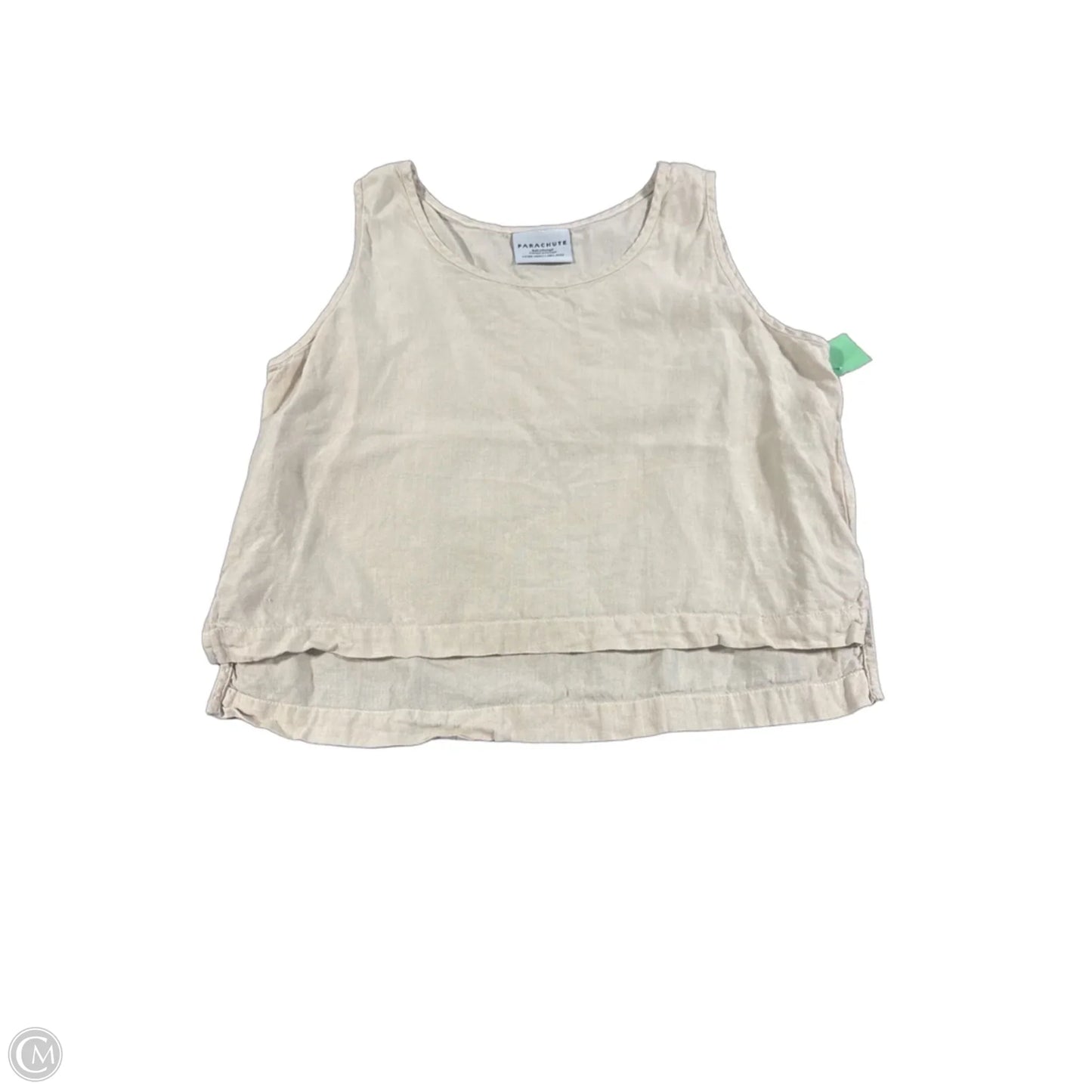 Tank Top By Cmc In Beige, Size: Xs