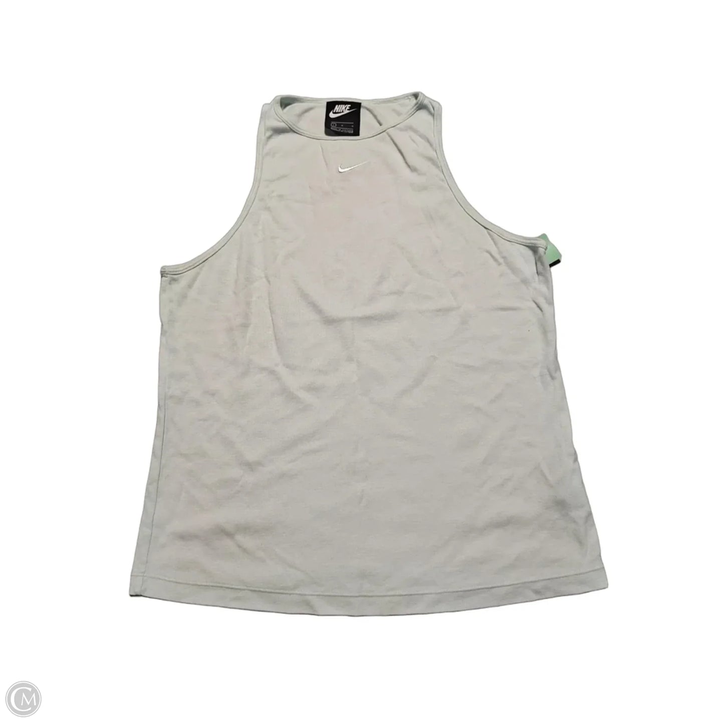 Tank Top By Nike In Blue, Size: L