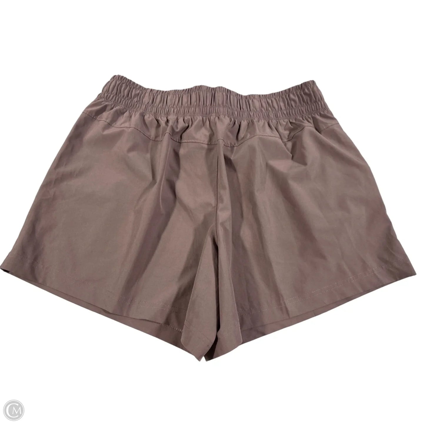 Athletic Shorts By Cmf In Mauve, Size: L