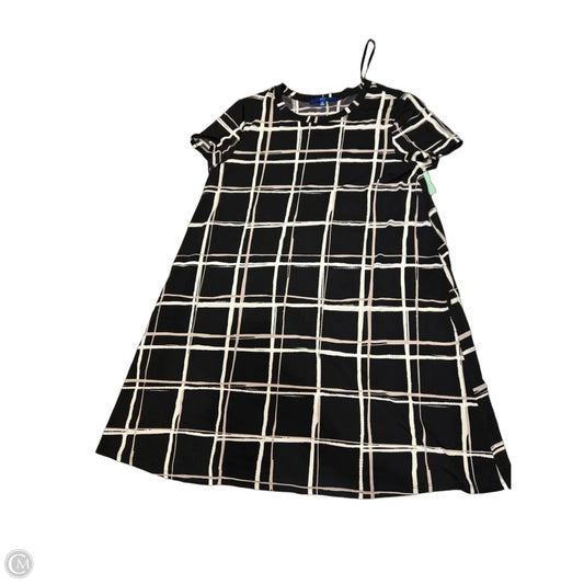 Dress Casual Short By Apt 9 In Geometric Pattern, Size: Xl
