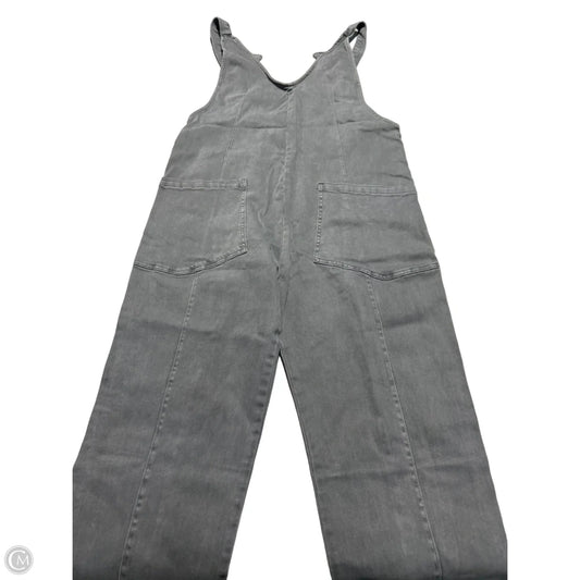 Jumpsuit By Zenana In Grey, Size: L