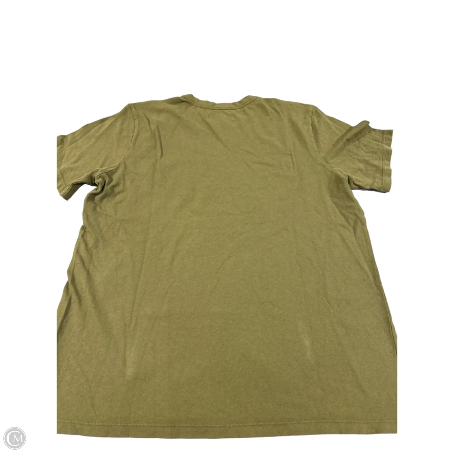 Top Short Sleeve By Cmc In Green, Size: Xl