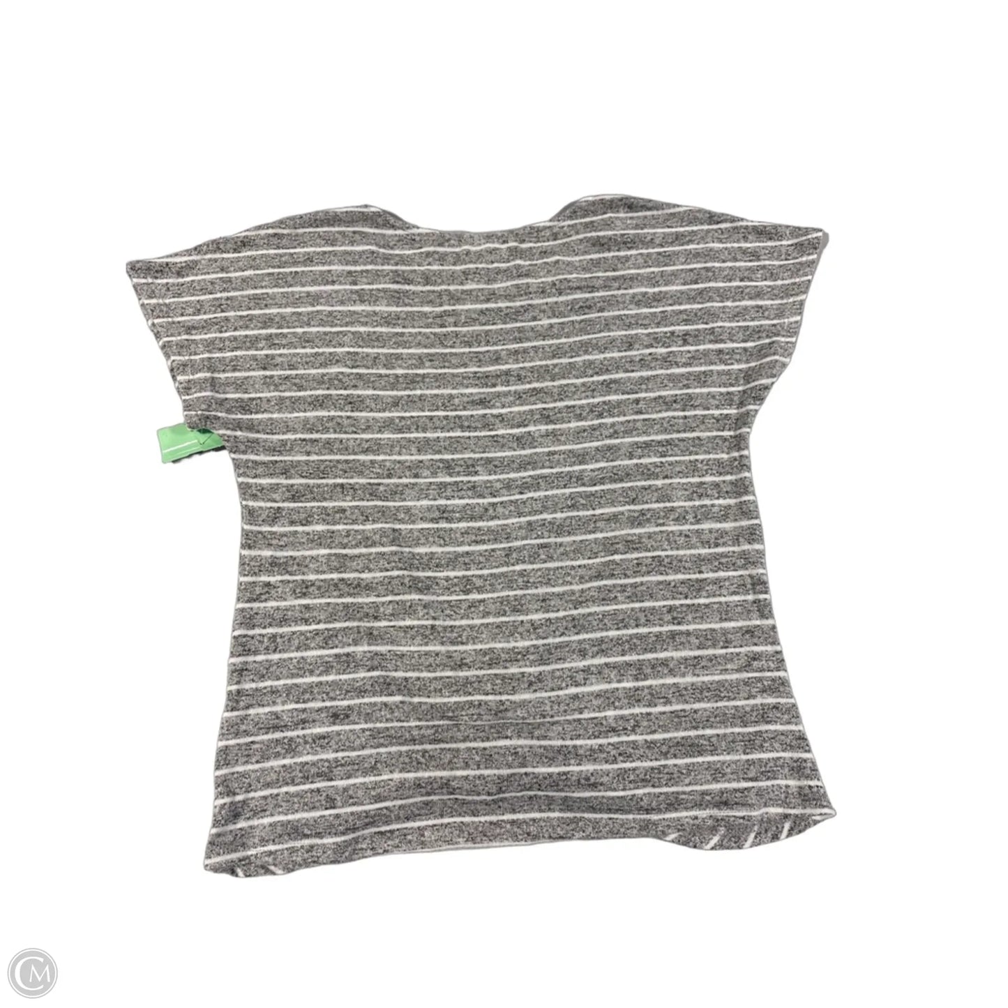 Top Short Sleeve By Heimish Usa In Grey, Size: S