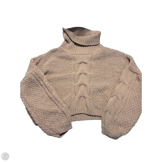 Sweater By Altard State In Tan, Size: L