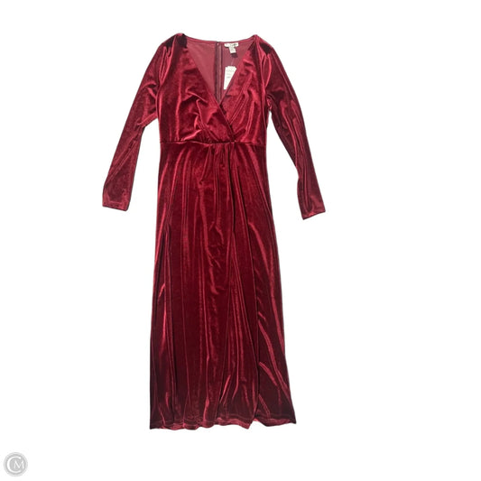 Dress Party Long By Cmc In Red, Size: Xl