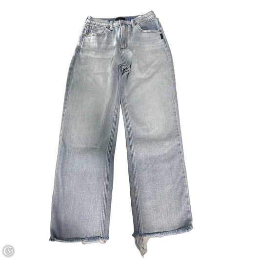 Jeans Straight By Silver In Blue, Size: 6
