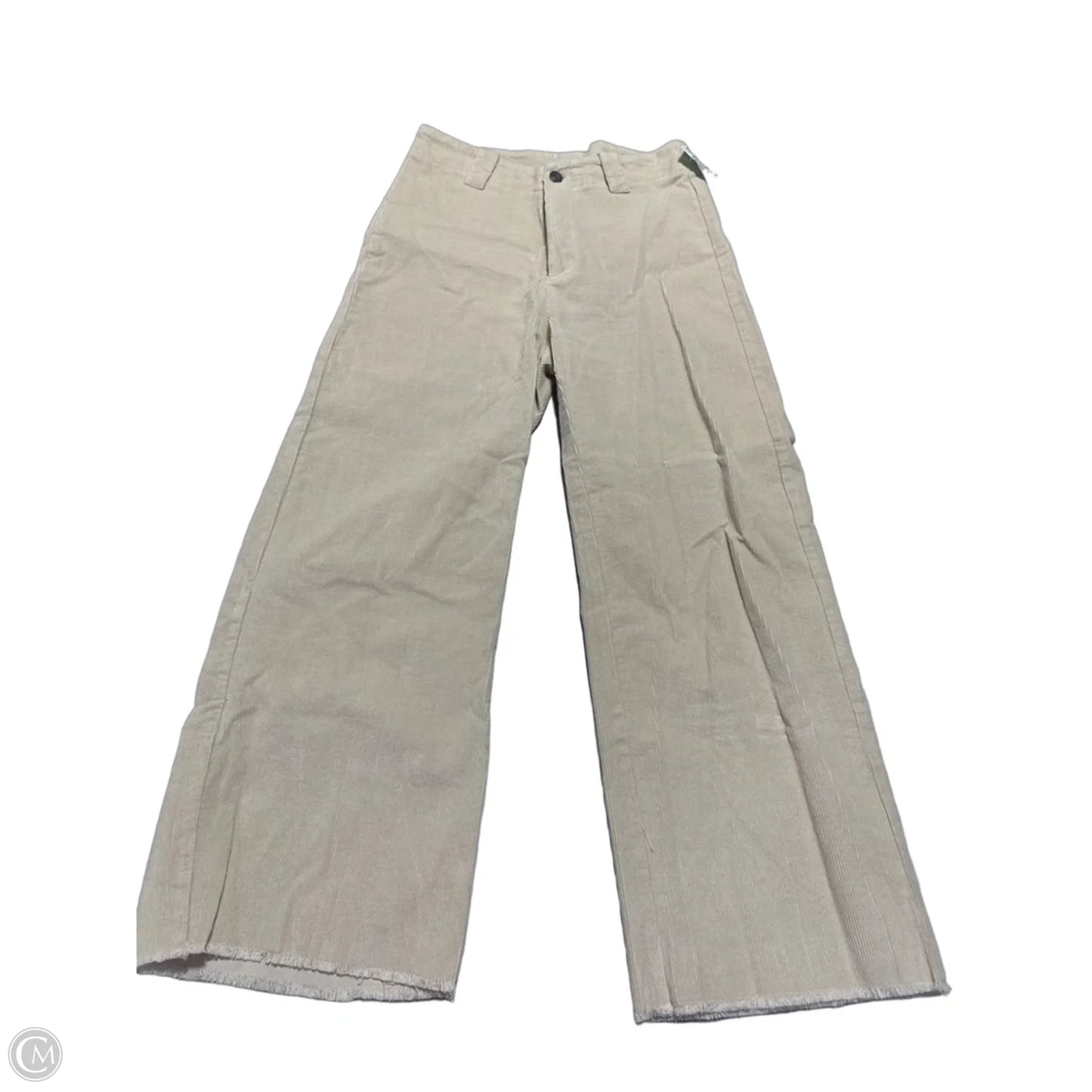 Pants Corduroy By La Miel In Beige, Size: 8