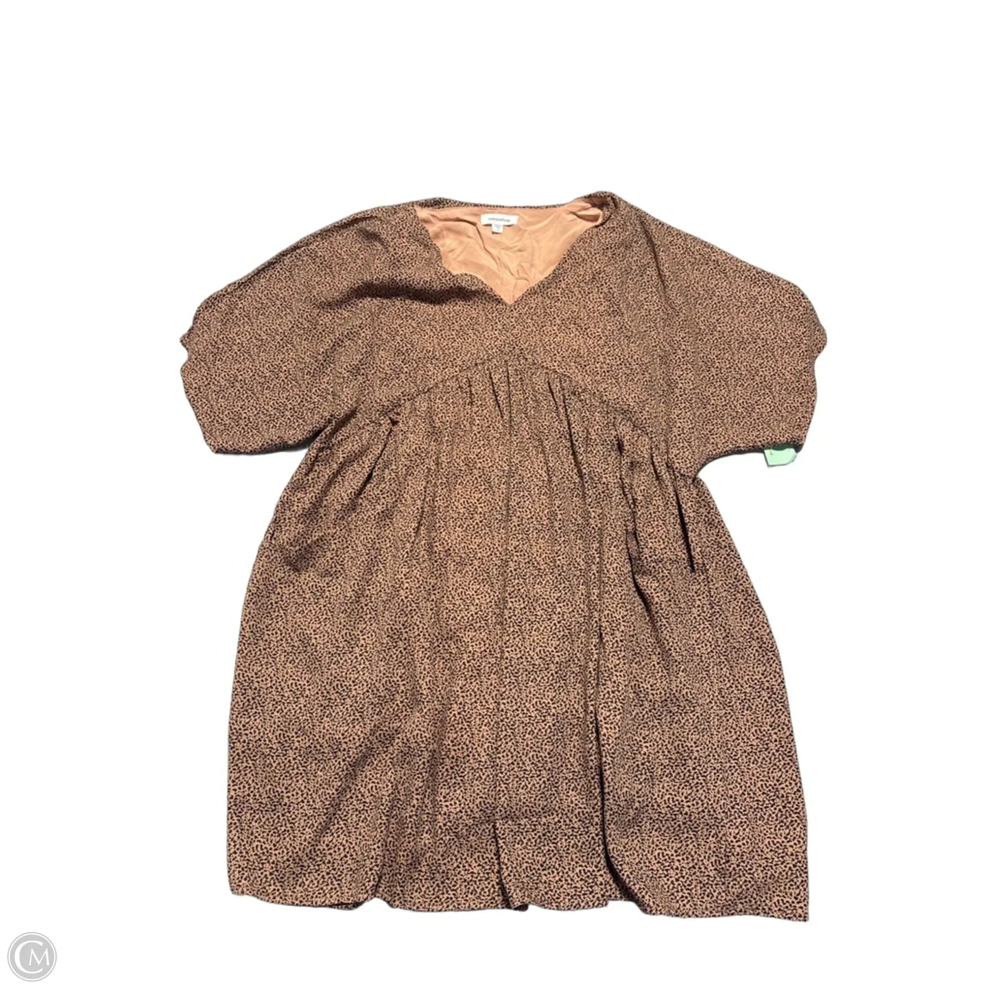 Dress Casual Short By Mittoshop In Animal Print, Size: S