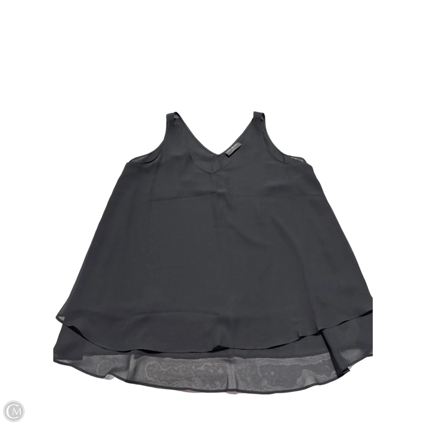 Tank Top By Lane Bryant In Black, Size: 1x