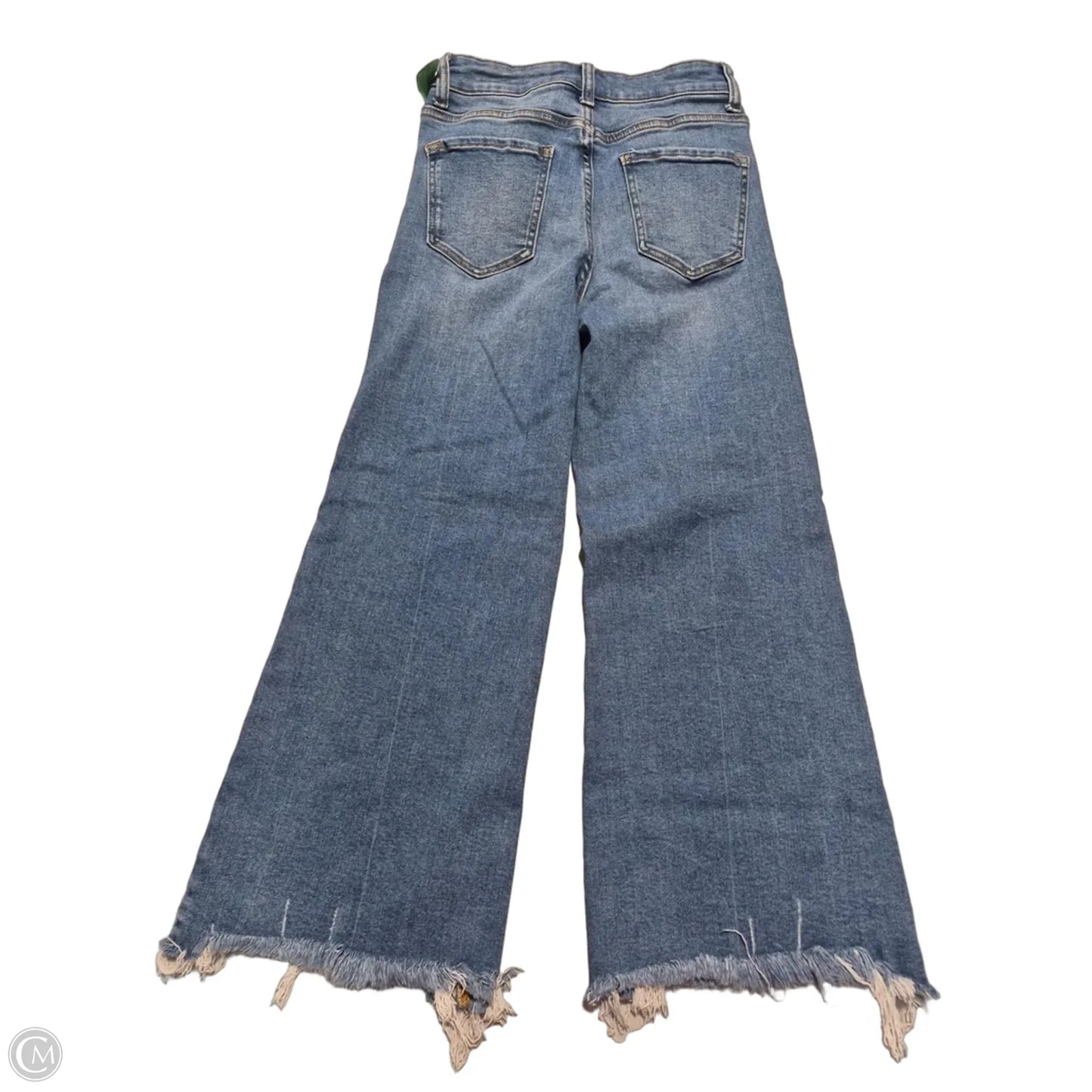 Jeans Flared By Zenana In Blue, Size: 0