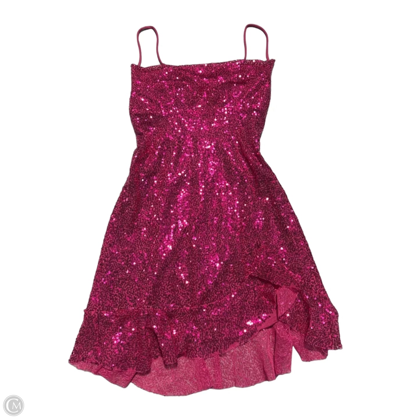 Dress Party Short By Cmc In Pink, Size: S