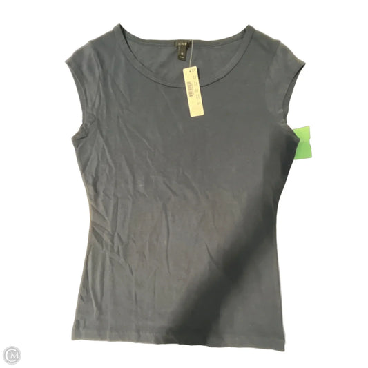 Top Short Sleeve By J. Crew In Navy, Size: Xs