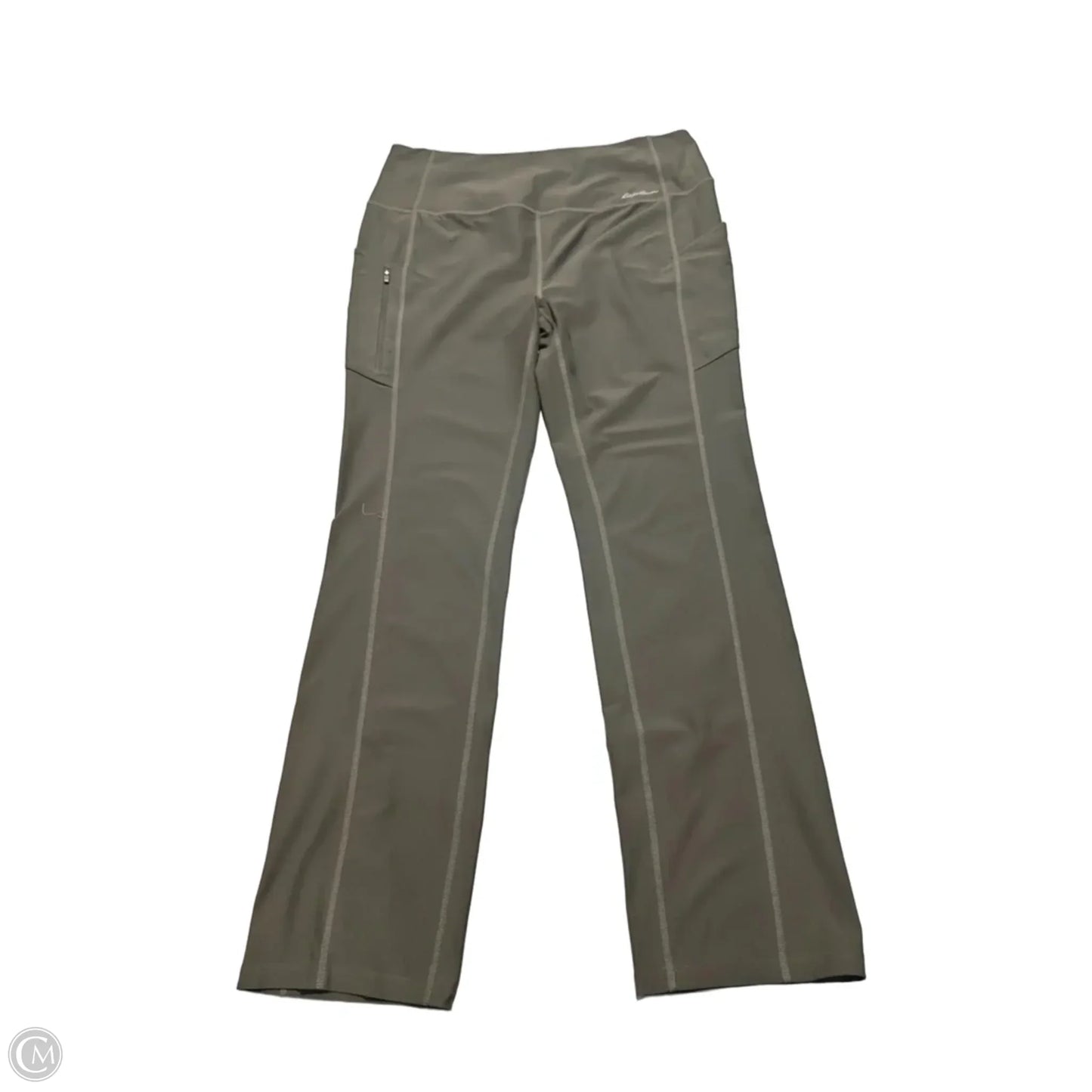 Athletic Pants By Eddie Bauer In Green, Size: Xl