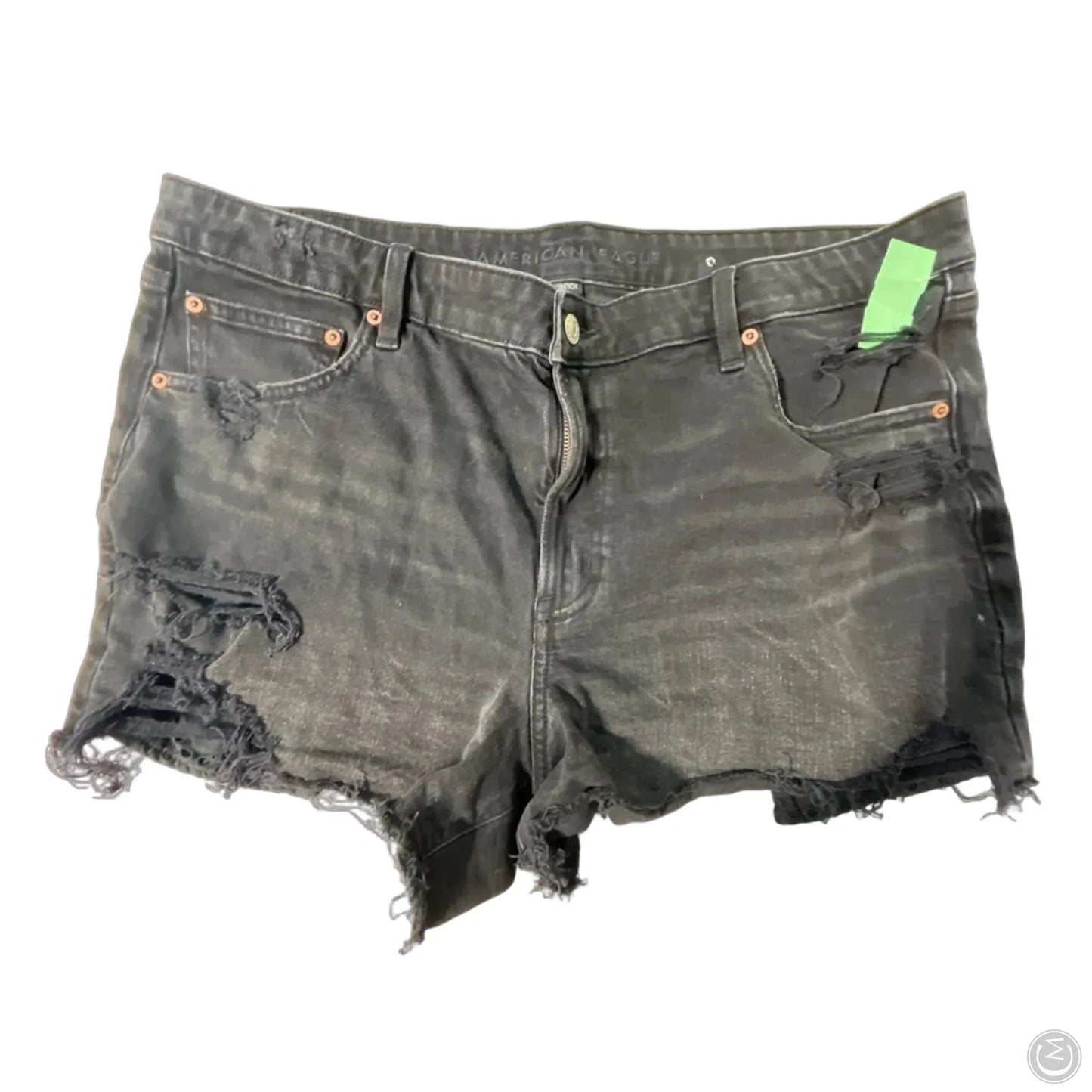 Shorts By American Eagle In Black, Size: 18