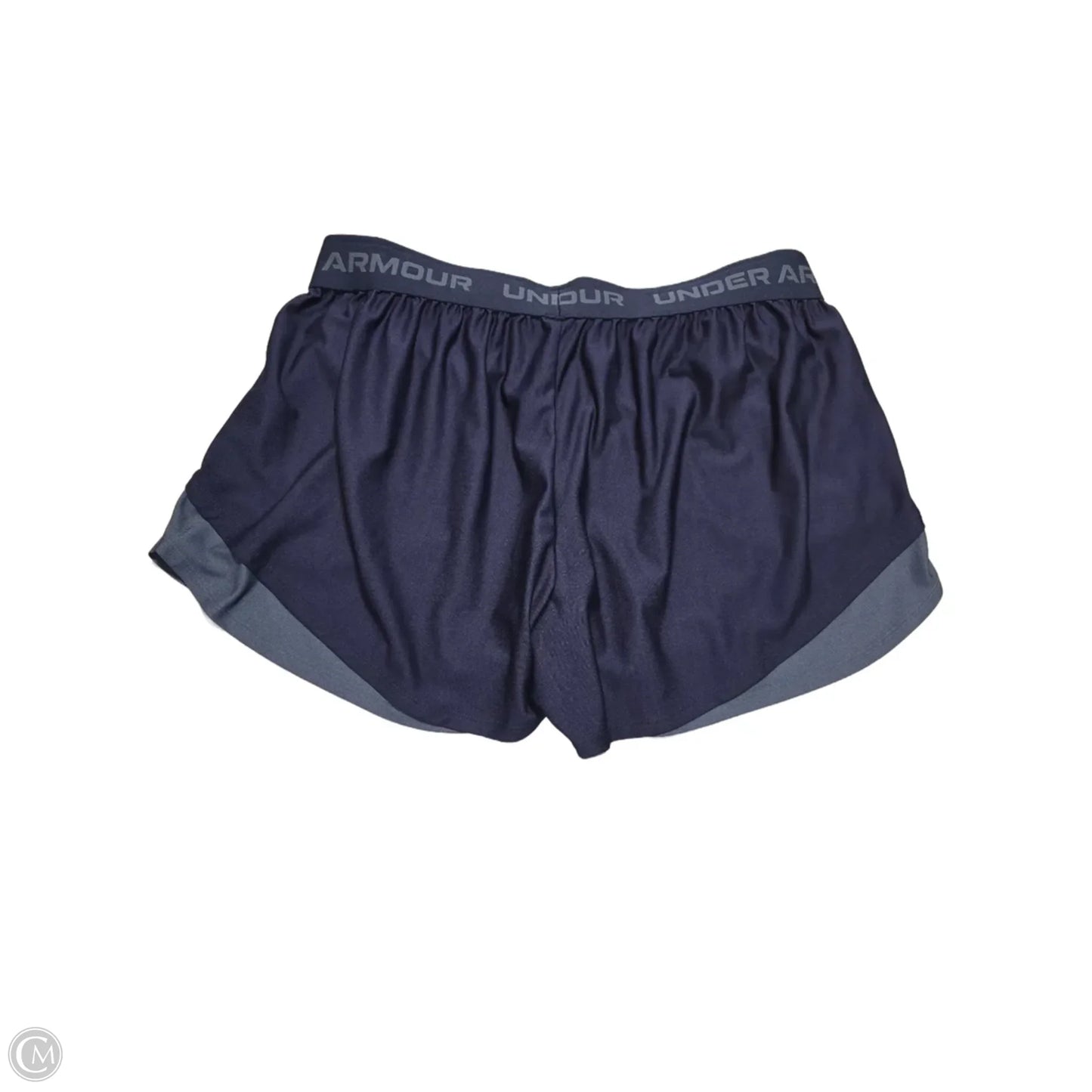 Athletic Shorts By Under Armour In Navy, Size: 2x