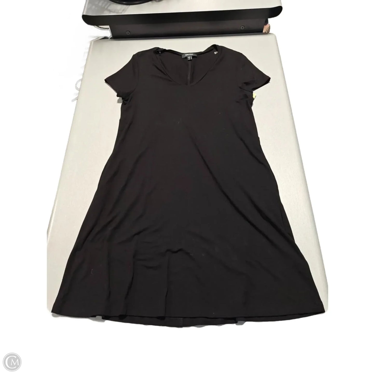 Dress Casual Midi By Karen Kane In Black, Size: Xl