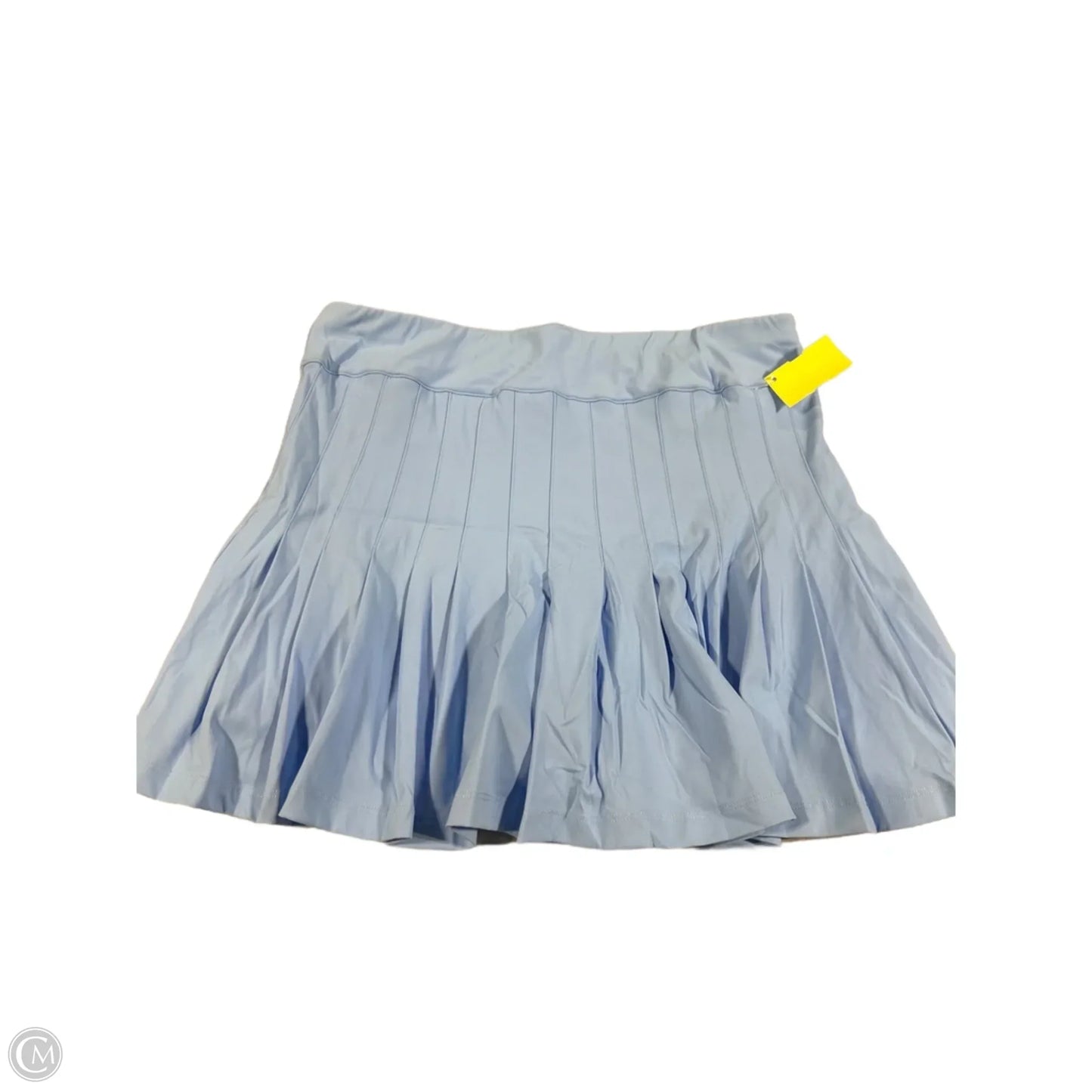 Athletic Skort By Cmc In Blue, Size: L