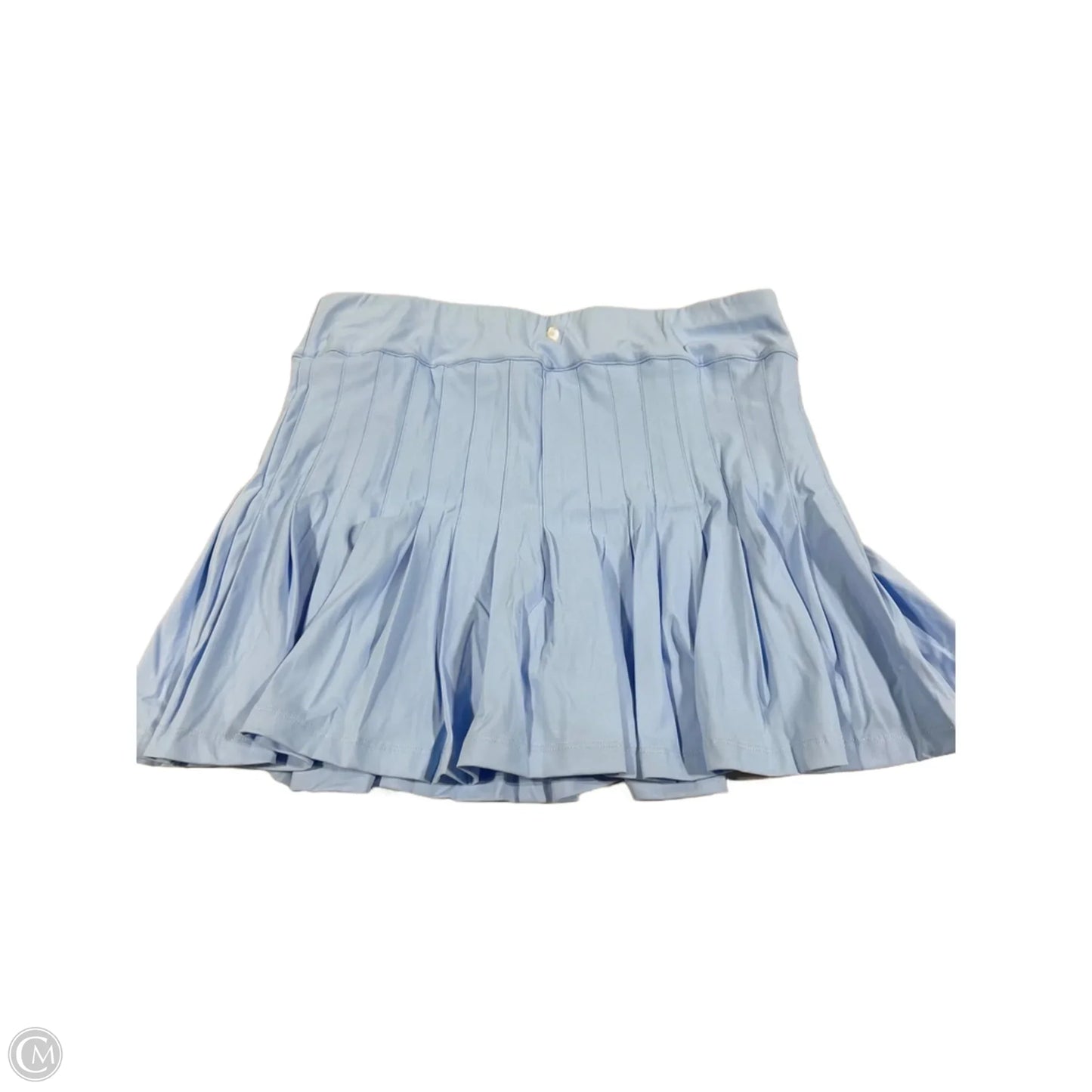 Athletic Skort By Cmc In Blue, Size: L