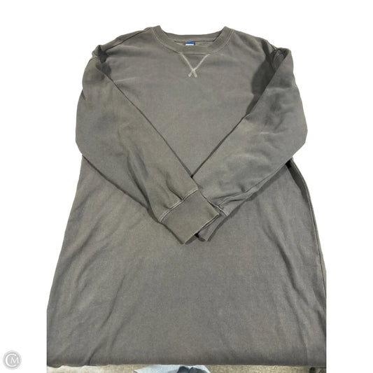 Dress Casual Short By Old Navy In Grey, Size: S