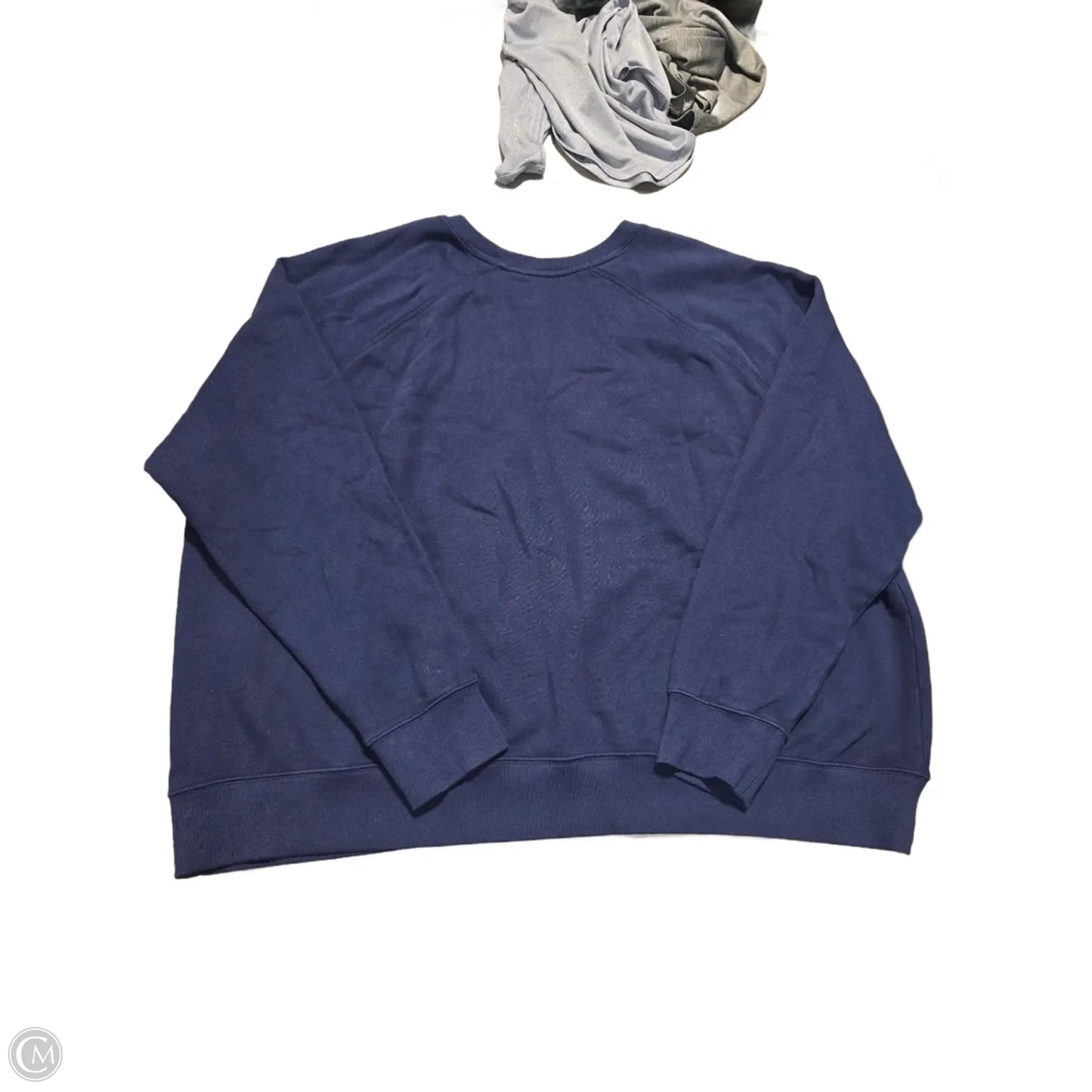 Sweatshirt Crewneck By Vineyard Vines In Navy, Size: 3x