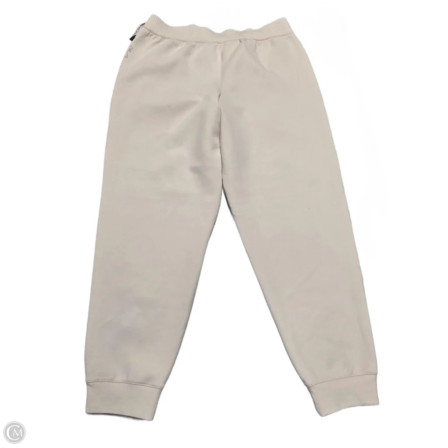 Pants Joggers By Nike Apparel In Cream, Size: L