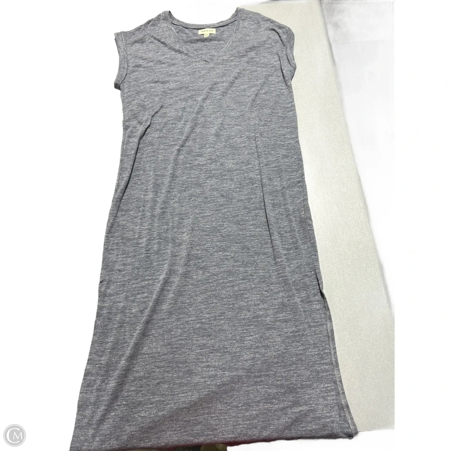 Dress Casual Maxi By Cloth & Stone In Blue, Size: L