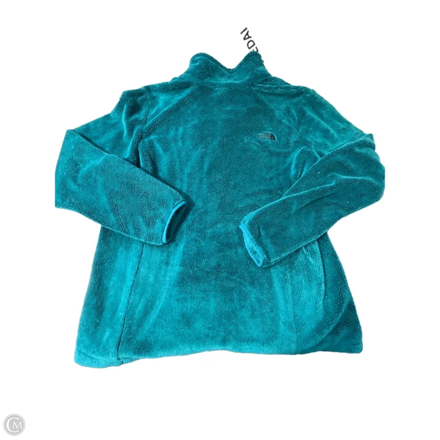 Jacket Fleece By The North Face In Teal, Size: Xl