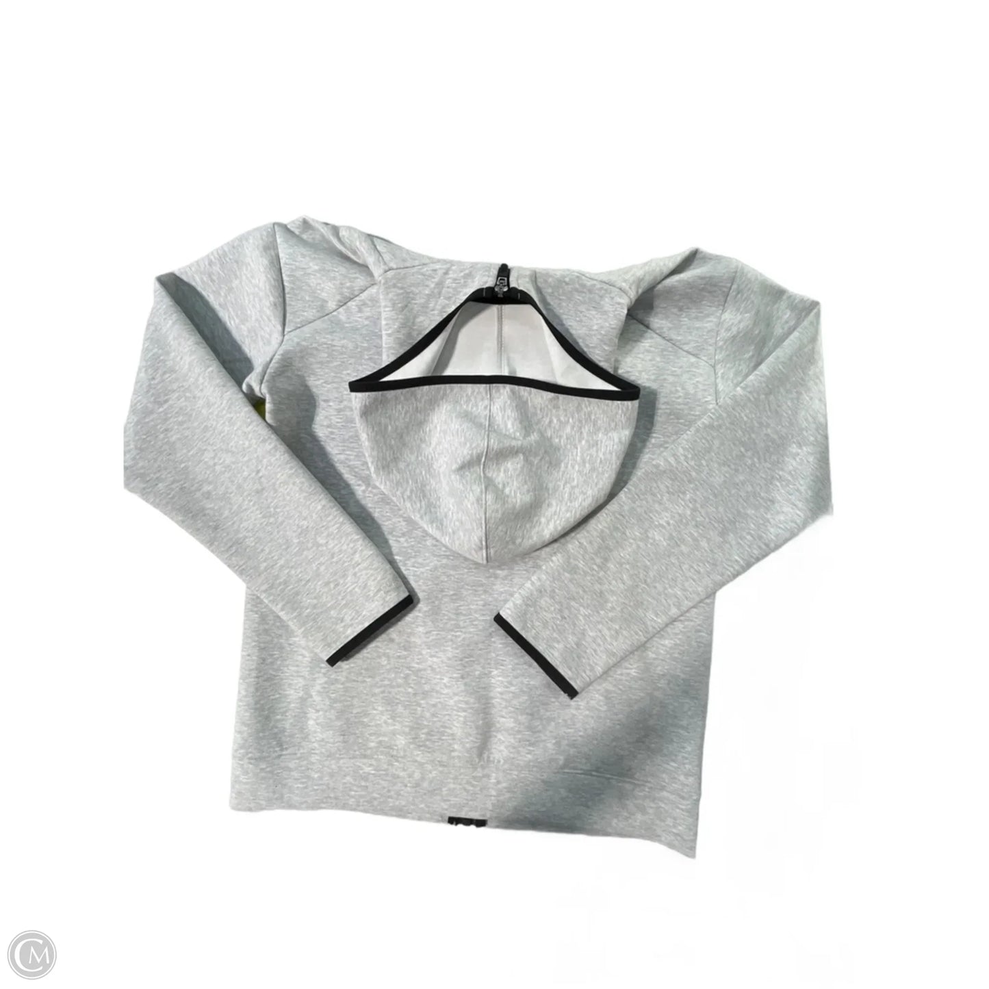 Athletic Jacket By Dsg Outerwear In Grey, Size: Xl