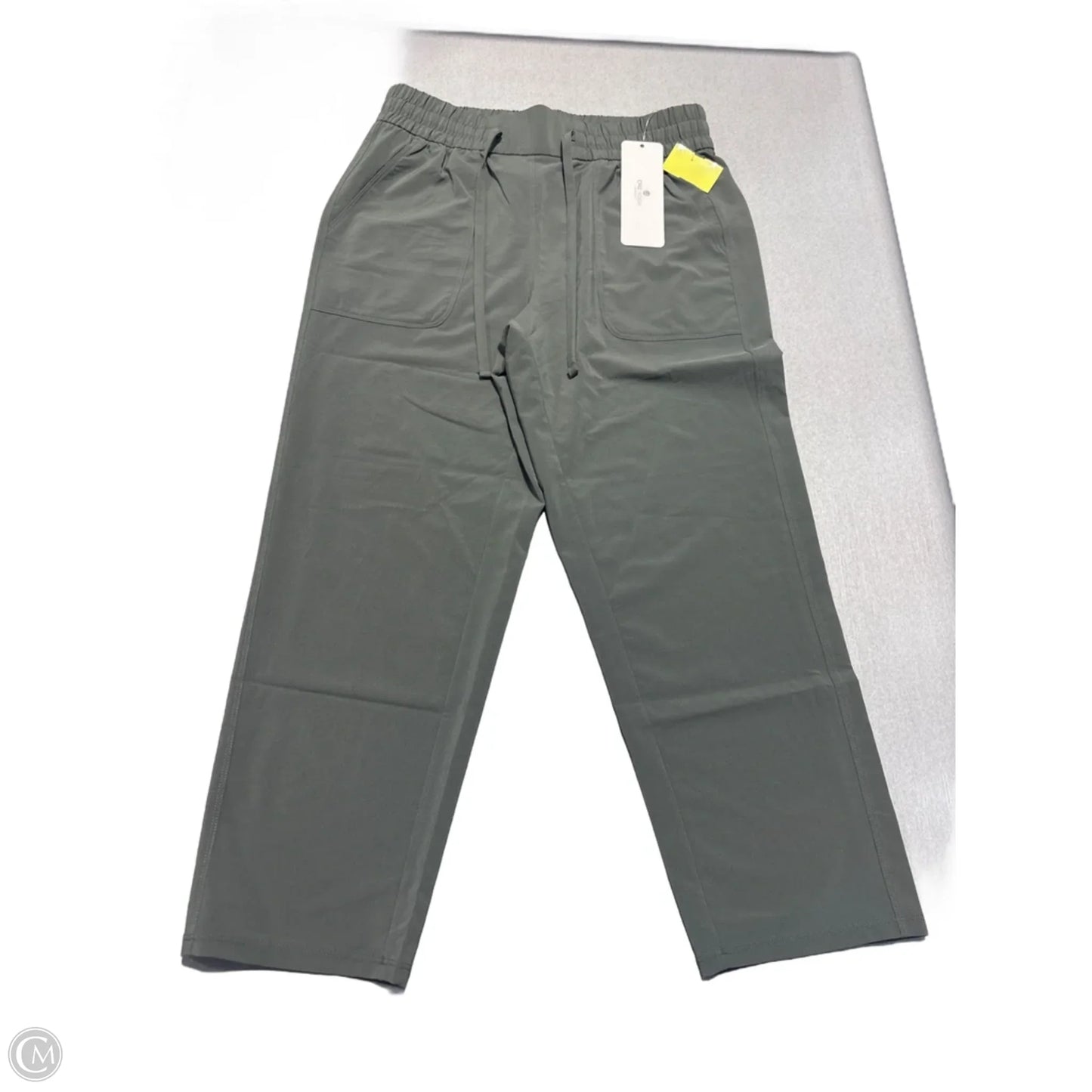 Athletic Pants By Crz Yoga In Green, Size: S