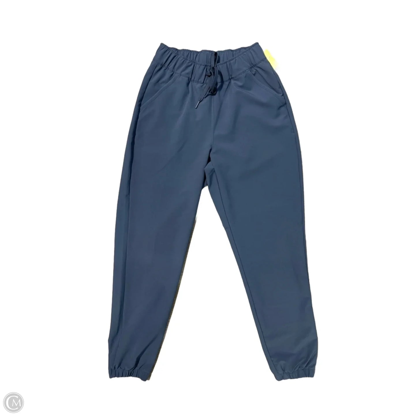 Athletic Pants By Adidas In Blue, Size: Xs