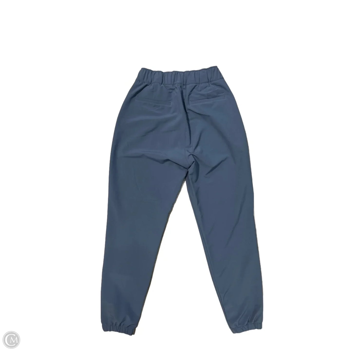 Athletic Pants By Adidas In Blue, Size: Xs