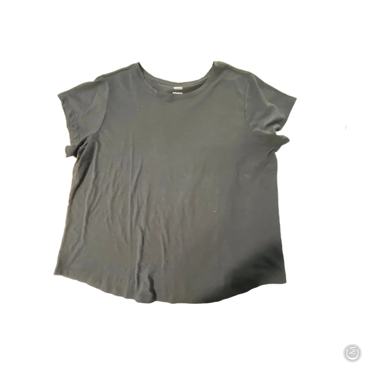 Top Short Sleeve By Soma In Black, Size: 2x