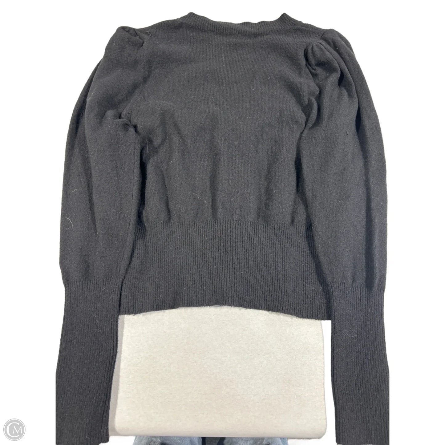 Sweater By Express In Black, Size: S