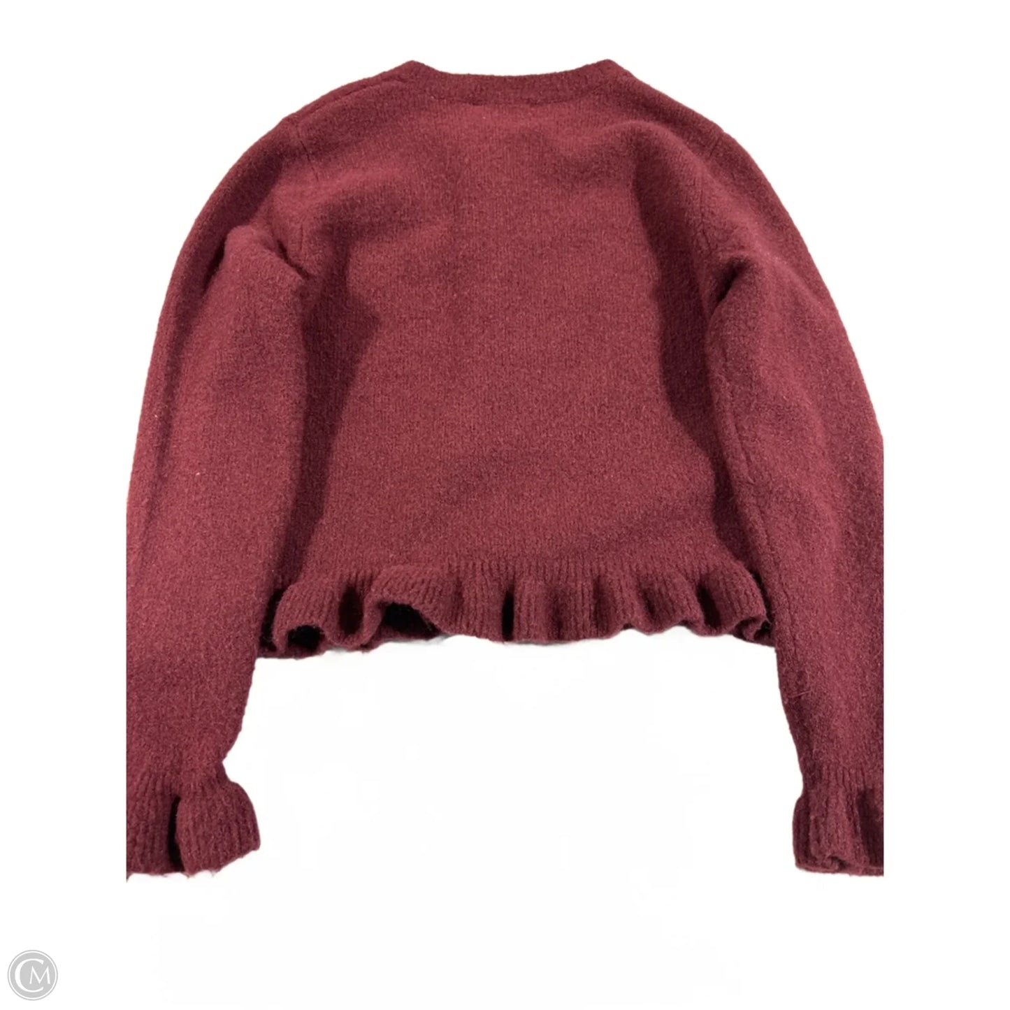 Sweater By Zara In Red, Size: S