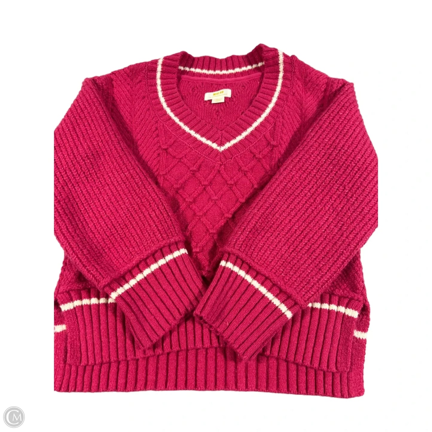 Sweater By Maeve In Pink, Size: Xs