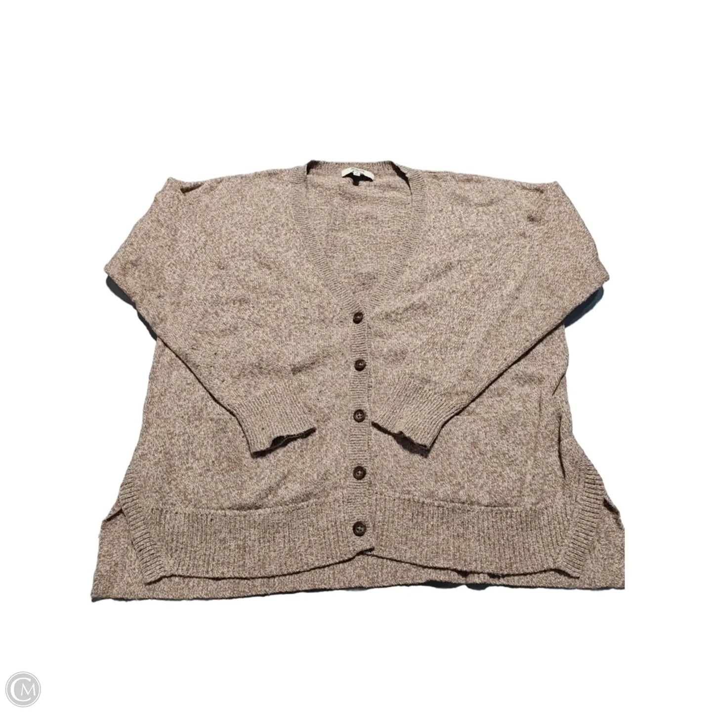 Sweater By Madewell In Tan, Size: S