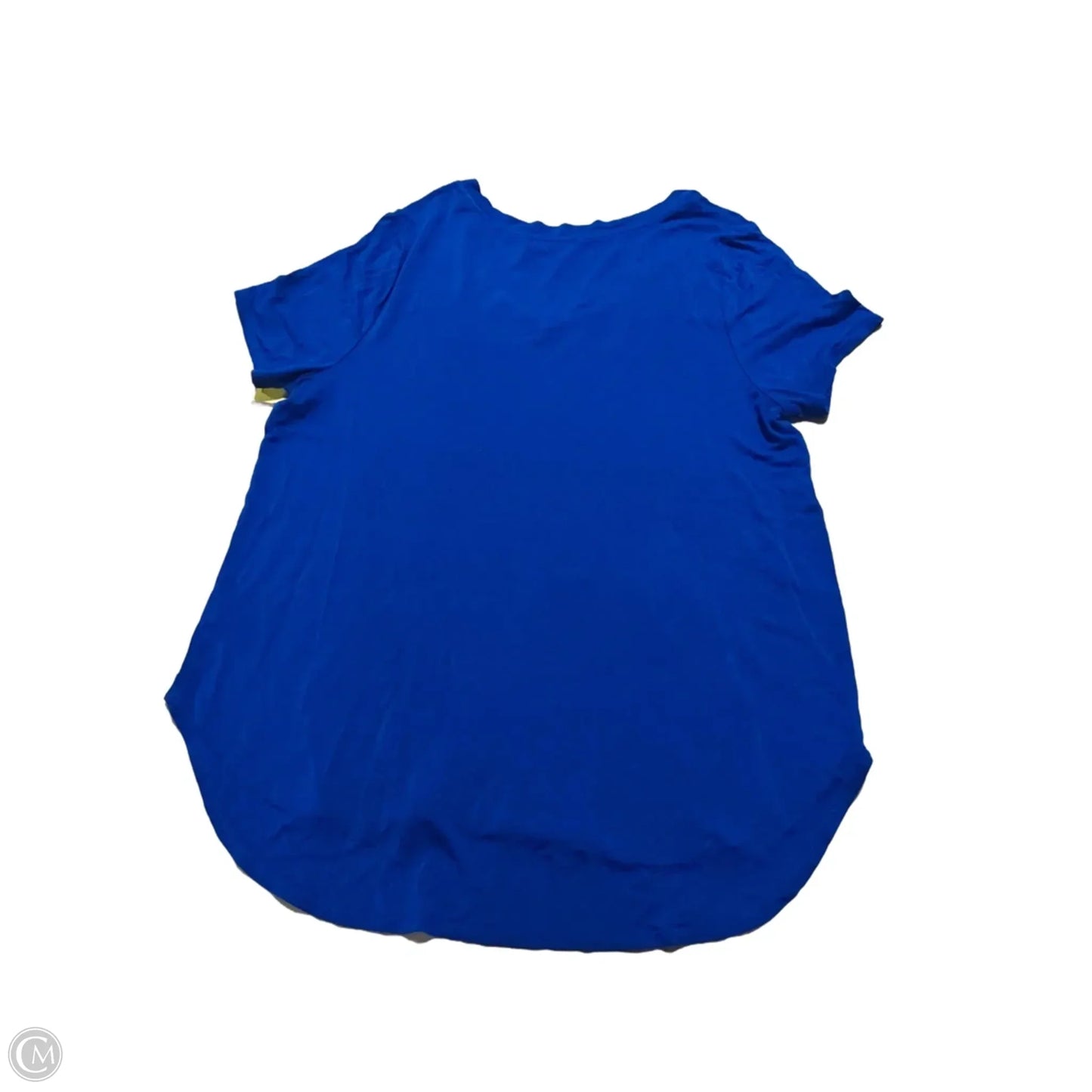 Top Short Sleeve Basic By 89th And Madison In Blue, Size: M