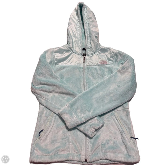 Coat Faux Fur & Sherpa By The North Face In Aqua, Size: M