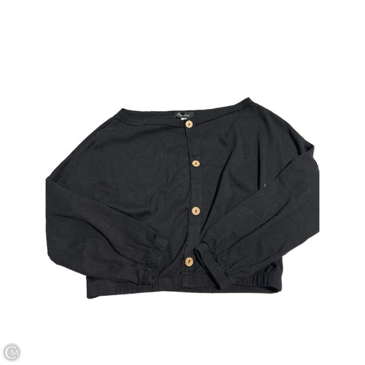 Top 3/4 Sleeve By Final Touch In Black, Size: S